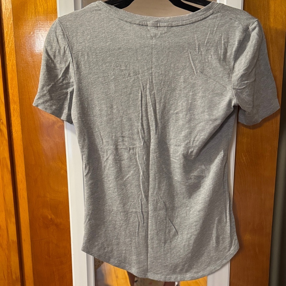 Victoria's Secret Gray and Multicolor Pajama Set - Picture 3 of 6